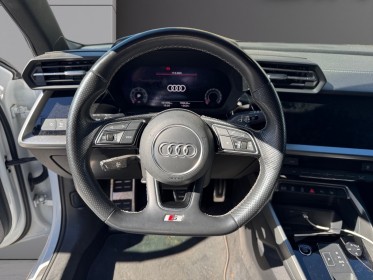 Audi a3 sportback 35 tdi 150 s tronic 7 s line occasion simplicicar livry gargan simplicicar simplicibike france