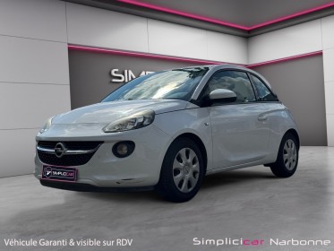 Opel adam 1.2 twinport 70 ch garantie 12 mois occasion simplicicar narbonne simplicicar simplicibike france
