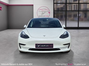 Tesla model 3 long range dual motor awd / batteries garantie tesla jusqu'en 2027 occasion simplicicar valence - ksv ...