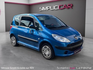 Peugeot 1007 1.4 hdi 70ch blue lion sporty pack occasion simplicicar la fleche simplicicar simplicibike france