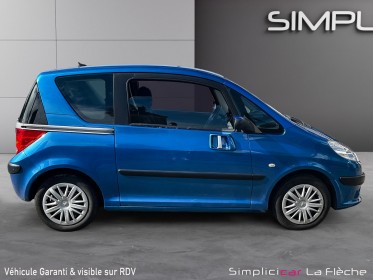 Peugeot 1007 1.4 hdi 70ch blue lion sporty pack occasion simplicicar la fleche simplicicar simplicibike france
