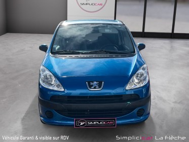 Peugeot 1007 1.4 hdi 70ch blue lion sporty pack occasion simplicicar la fleche simplicicar simplicibike france