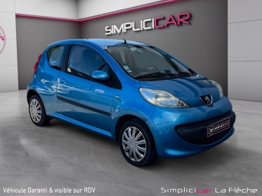 Peugeot 107 1.0e 12v 68ch trendy occasion simplicicar la fleche simplicicar simplicibike france