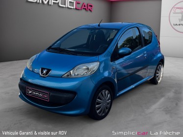 Peugeot 107 1.0e 12v 68ch trendy occasion simplicicar la fleche simplicicar simplicibike france