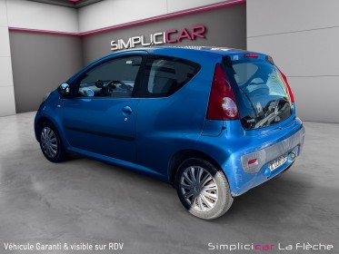 Peugeot 107 1.0e 12v 68ch trendy occasion simplicicar la fleche simplicicar simplicibike france