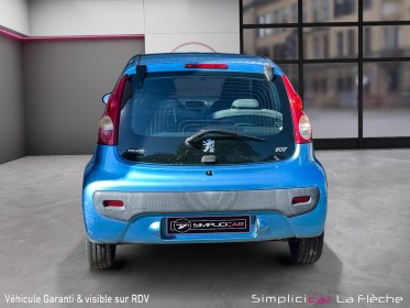 Peugeot 107 1.0e 12v 68ch trendy occasion simplicicar la fleche simplicicar simplicibike france