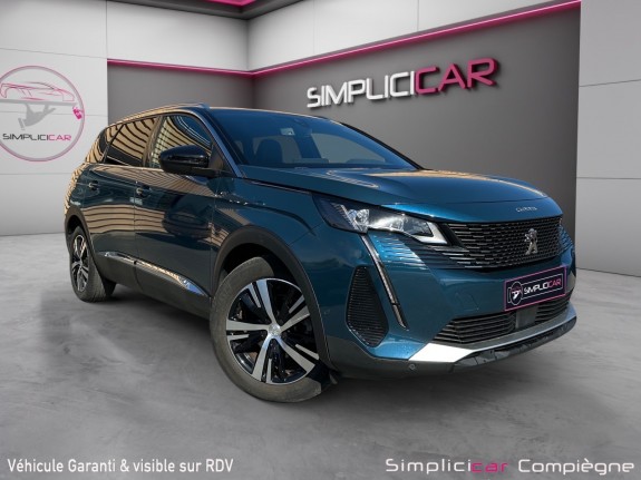 Peugeot 5008 gt 130ch eat8 diesel - 7 places - faible km - occasion simplicicar compiegne simplicicar simplicibike france