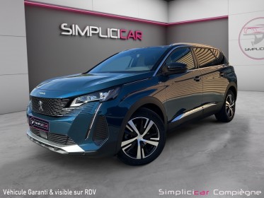 Peugeot 5008 gt 130ch eat8 diesel - 7 places - faible km - occasion simplicicar compiegne simplicicar simplicibike france
