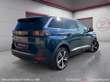 Peugeot 5008 gt 130ch eat8 diesel - 7 places - faible km - occasion simplicicar compiegne simplicicar simplicibike france