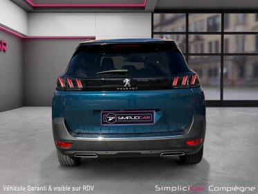 Peugeot 5008 gt 130ch eat8 diesel - 7 places - faible km - occasion simplicicar compiegne simplicicar simplicibike france