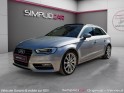 Audi a3 sportback 1.6 tdi 105ch s line s tronic 7/ toit ouvrant/ caméra de recul occasion simplicicar orgeval  simplicicar...