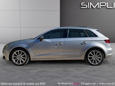Audi a3 sportback 1.6 tdi 105ch s line s tronic 7/ toit ouvrant/ caméra de recul occasion simplicicar orgeval  simplicicar...