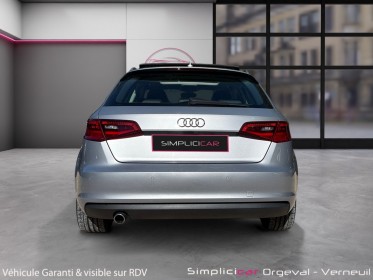 Audi a3 sportback 1.6 tdi 105ch s line s tronic 7/ toit ouvrant/ caméra de recul occasion simplicicar orgeval  simplicicar...