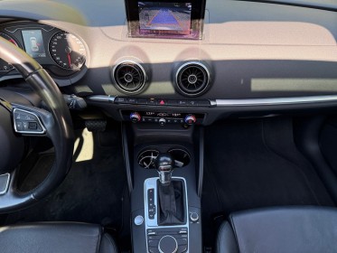 Audi a3 sportback 1.6 tdi 105ch s line s tronic 7/ toit ouvrant/ caméra de recul occasion simplicicar orgeval  simplicicar...