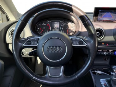 Audi a3 sportback 1.6 tdi 105ch s line s tronic 7/ toit ouvrant/ caméra de recul occasion simplicicar orgeval  simplicicar...