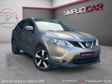 Nissan qashqai 1.5 dci 110 connect edition camera 360° gps toit panoramique garantie 12 mois occasion simplicicar toulouse...