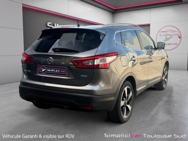 Nissan qashqai 1.5 dci 110 connect edition camera 360° gps toit panoramique garantie 12 mois occasion simplicicar toulouse...