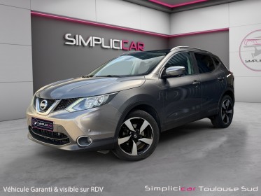 Nissan qashqai 1.5 dci 110 connect edition camera 360° gps toit panoramique garantie 12 mois occasion simplicicar toulouse...