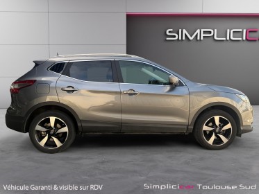 Nissan qashqai 1.5 dci 110 connect edition camera 360° gps toit panoramique garantie 12 mois occasion simplicicar toulouse...