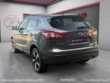 Nissan qashqai 1.5 dci 110 connect edition camera 360° gps toit panoramique garantie 12 mois occasion simplicicar toulouse...