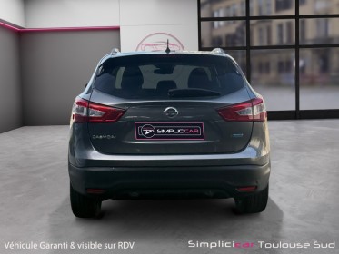 Nissan qashqai 1.5 dci 110 connect edition camera 360° gps toit panoramique garantie 12 mois occasion simplicicar toulouse...