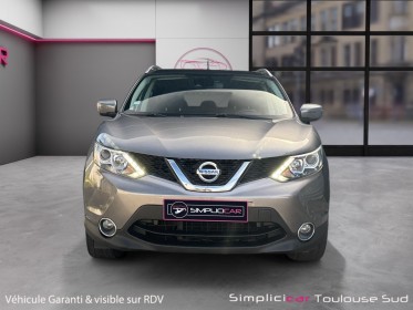 Nissan qashqai 1.5 dci 110 connect edition camera 360° gps toit panoramique garantie 12 mois occasion simplicicar toulouse...