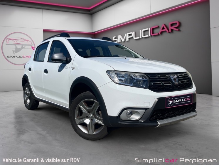Dacia sandero tce 90 stepway radar de recul / régulateur de vitesse / navigation / suivie d'entretien complet / garantie... Dacia sandero tce 90 stepway radar de recul / régulateur de vitesse / navigation / suivie d'entretien complet / garantie...