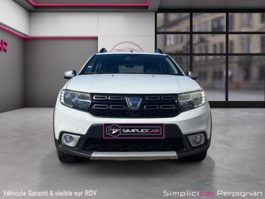 Dacia sandero tce 90 stepway radar de recul / régulateur de vitesse / navigation / suivie d'entretien complet / garantie...