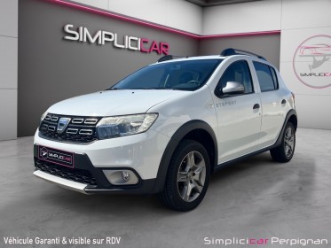 Dacia sandero tce 90 stepway radar de recul / régulateur de vitesse / navigation / suivie d'entretien complet / garantie...
