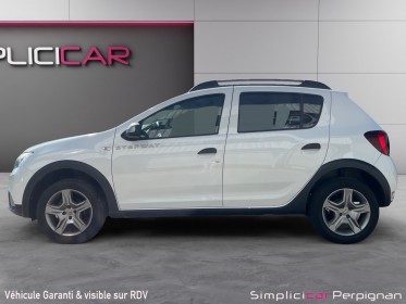 Dacia sandero tce 90 stepway radar de recul / régulateur de vitesse / navigation / suivie d'entretien complet / garantie...