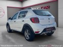 Dacia sandero tce 90 stepway radar de recul / régulateur de vitesse / navigation / suivie d'entretien complet / garantie...