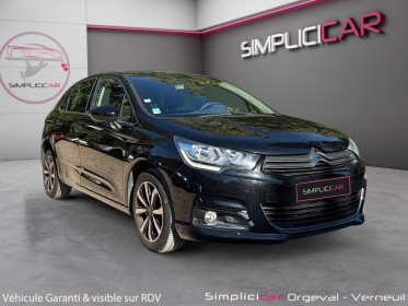 Citroen c4 c4 130ch ss bvm6 shine/ radar de recul ar occasion simplicicar orgeval  simplicicar simplicibike france