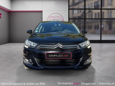 Citroen c4 c4 130ch ss bvm6 shine/ radar de recul ar occasion simplicicar orgeval  simplicicar simplicibike france