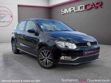 Volkswagen polo 1.4 tdi 90 bmt série spéciale allstar occasion simplicicar dunkerque simplicicar simplicibike france