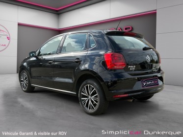 Volkswagen polo 1.4 tdi 90 bmt série spéciale allstar occasion simplicicar dunkerque simplicicar simplicibike france