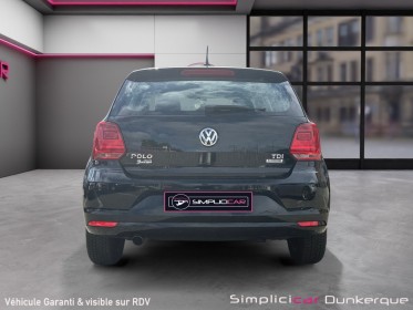 Volkswagen polo 1.4 tdi 90 bmt série spéciale allstar occasion simplicicar dunkerque simplicicar simplicibike france
