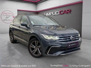 Volkswagen tiguan allspace 2.0 tdi 150ch dsg7 r-line occasion simplicicar livry gargan simplicicar simplicibike france