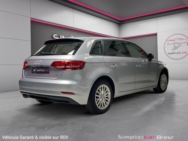 Audi a3 sportback 2.0 tdi 150ch s tronic 6 design luxe - garantie 12 mois occasion simplicicar brest simplicicar simplicibike...