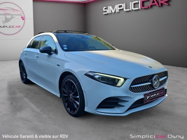 Mercedes classe a 250 e 8g-dct amg line occasion osny simplicicar simplicibike france