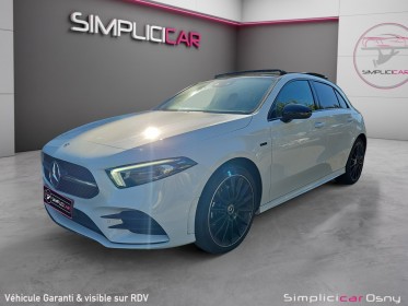 Mercedes classe a 250 e 8g-dct amg line occasion osny simplicicar simplicibike france