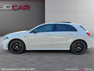Mercedes classe a 250 e 8g-dct amg line occasion osny simplicicar simplicibike france