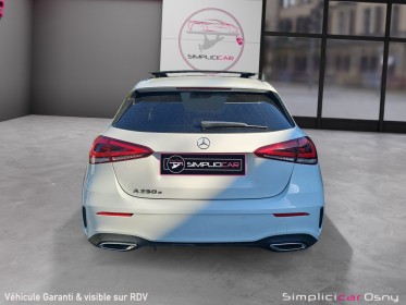 Mercedes classe a 250 e 8g-dct amg line occasion osny simplicicar simplicibike france