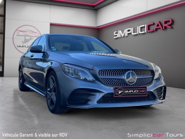 Mercedes classe c 220 d 9g-tronic 4matic amg line occasion simplicicar tours  simplicicar simplicibike france