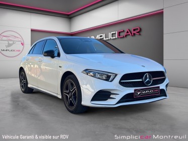 Mercedes classe a 250 e eq power 8g-dct amg line, toit ouvrant, apple carplay, sieges chauffant, camera 360 occasion...