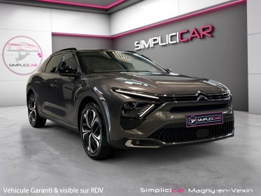 Citroen c5 x 180 ss eat8 shine carplay sièges chauffants affichage tête haute occasion simplicicar magny-en-vexin...