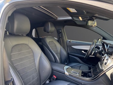Mercedes glc coupe 220 d 9g-tronic 4matic amg line occasion paris 17ème (75)(porte maillot) simplicicar simplicibike france