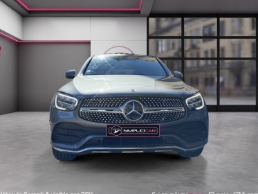 Mercedes glc coupe 220 d 9g-tronic 4matic amg line occasion paris 17ème (75)(porte maillot) simplicicar simplicibike france