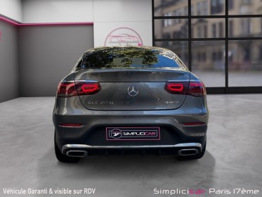 Mercedes glc coupe 220 d 9g-tronic 4matic amg line occasion paris 17ème (75)(porte maillot) simplicicar simplicibike france