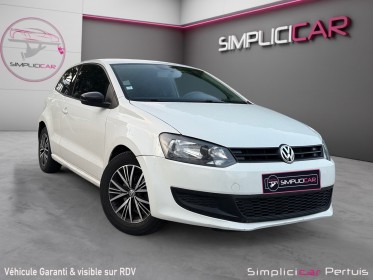 Volkswagen polo 1.2 tdi 75 cr fap style // carplay // feux a led // ciel de toit noir // garantie 12 mois occasion...