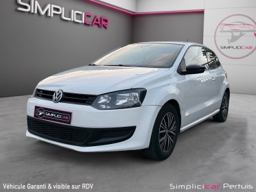 Volkswagen polo 1.2 tdi 75 cr fap style // carplay // feux a led // ciel de toit noir // garantie 12 mois occasion...